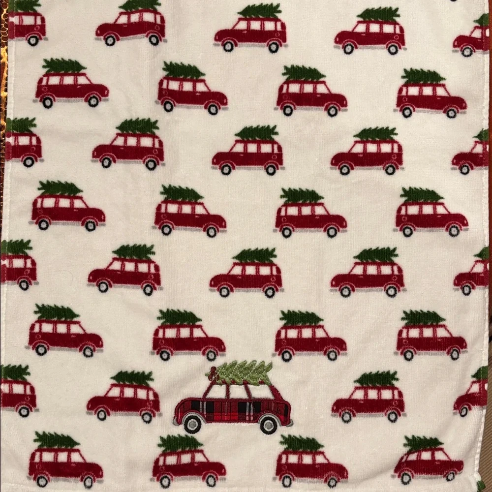 2 Balsam & Fir Trading Co. Hand Towels